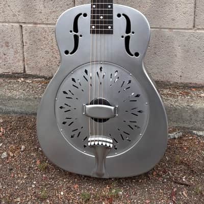 National Reso-Phonic RAW Steel 14 Fret 2026 -  IN STOCK NOW! image 4