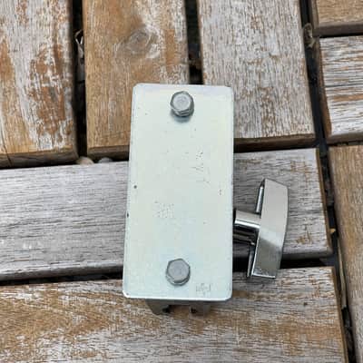 1990's Gretsch Broadkaster Tom Mount & Bracket Gunmetal image 5