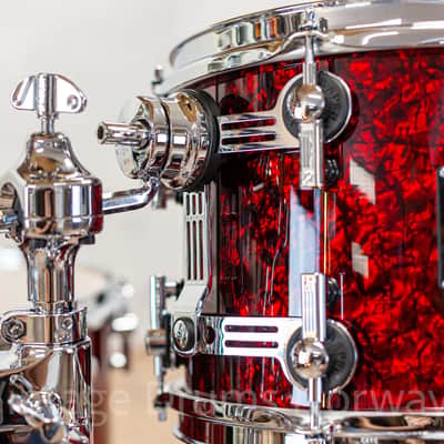 Sonor Momentum Maple Red Pearl 5pc Shell Pack – Made in Germany – New image 22