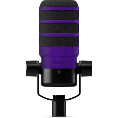 RODE WS14 Deluxe Pop-Filter for PodMic/PodMic USB, Purple image 2