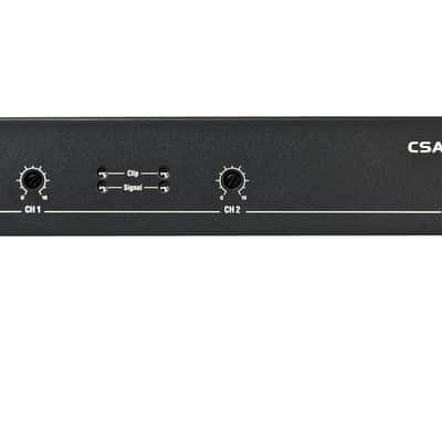 JBL Professional CSA2120 Commercial Series Two-Channel 120W Power Amplifier image 2