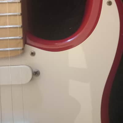Fender Eric Clapton artist series 1989 - Torino Red image 5