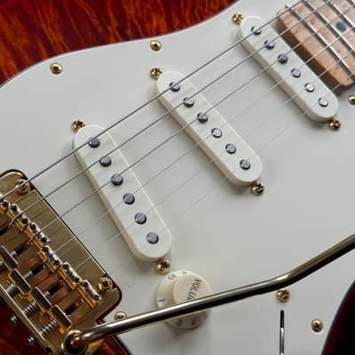 Premium Custom Stratocaster, Warmoth Body, USACG Neck, Gotoh Hardware, Dimarzio Pickups - Partscaster, Strat image 4