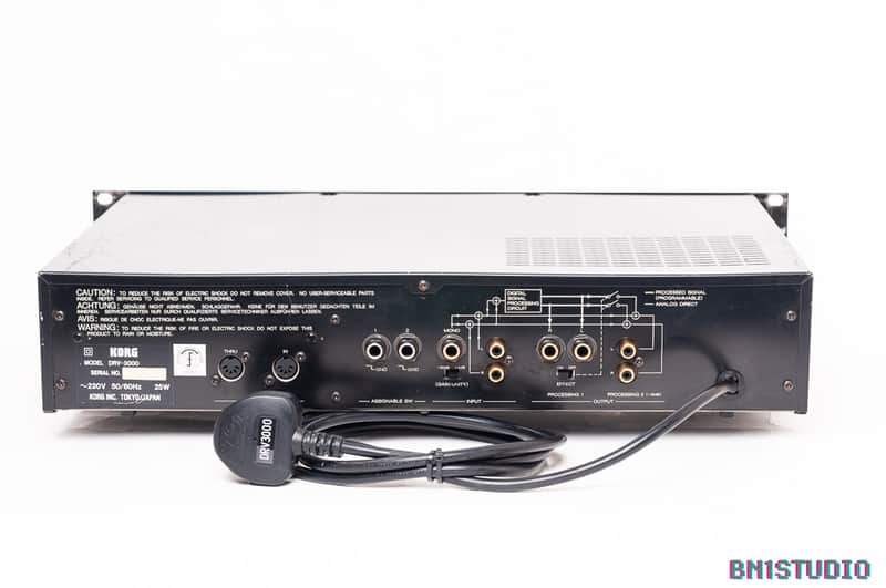 Korg DRV-3000 Harmonizer / Effects | Reverb