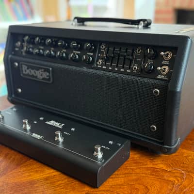 Mesa Boogie Mark Five: 35 35-watt Tube Amplifier Head - Black Bronco image 4