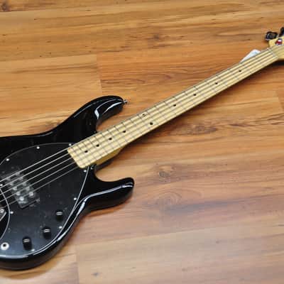 Sterling by Musicman S.U.B. Ray 5 Black image 3