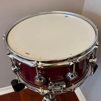DW Collector's Series Purpleheart 6.5x14" Snare Drum image 23