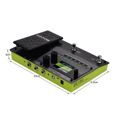 MOOER GE150 Amp Modelling & Multi Effects Pedal (Fast Free US Shipping!) image 6