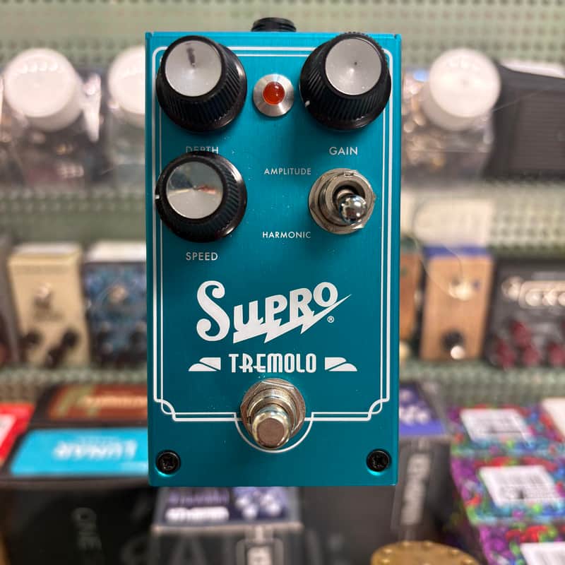 Supro 1310 Tremolo - Blue image 1