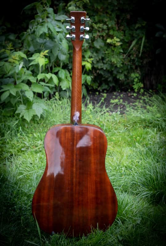 Kawai F-180DE Acoustic. Martin copy? Made in Japan. See video | Reverb