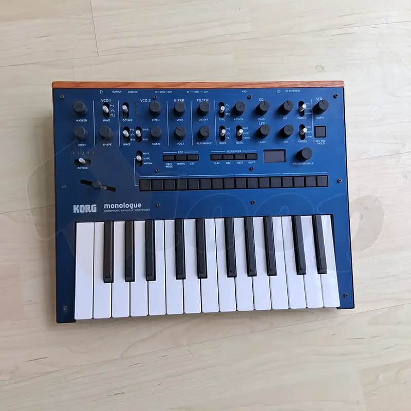 Korg Monologue Analog Synthesizer image 1