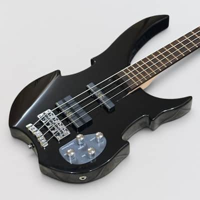 Warwick RockBass Vampyre 4 String Electric Bass Guitar - Black image 11