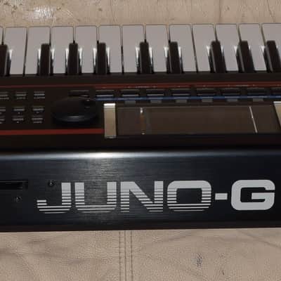 Roland Juno G 61-Key 128-Voice Expandable Synthesizer 2006 - 2007 - Black image 6