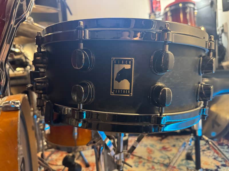Mapex Black Panther Birdseye Maple snare drum image 1