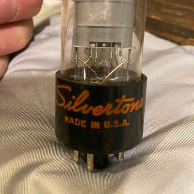 Silvertone TUBE AMP 1457 (no case or guitar) 1960's image 4
