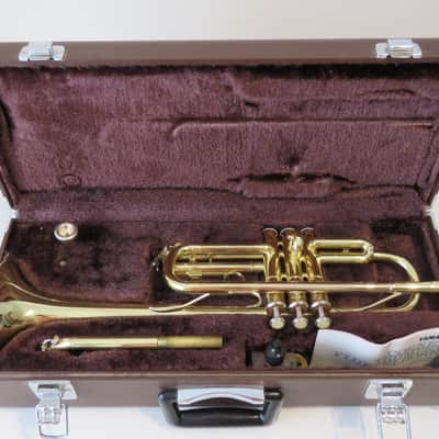 Yamaha YTR-2420 C/Bb Trumpet Outfit with C Slide - Made in Japan image 10