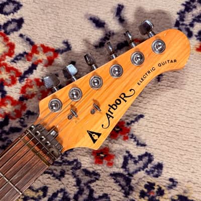 1985 Arbor G518 MIK - Cherry Sunburst image 5