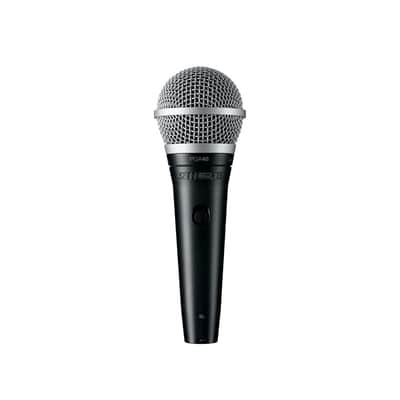 Shure PGA48-XLR Dynamic Vocal Microphone with XLR cable image 2