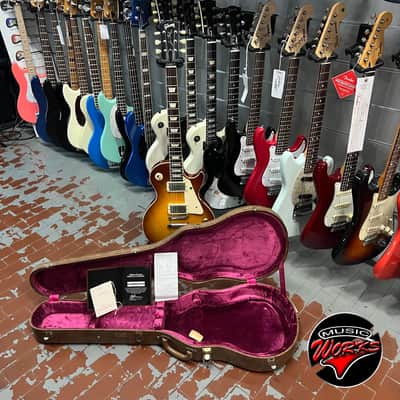 Gibson   Custom Shop R8 1958 Les Paul 58 Lemon Burst image 8