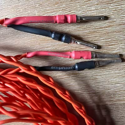 Amphion Speaker Cables - Orange image 2