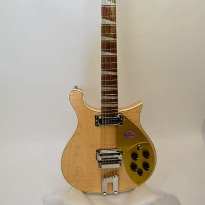 2026 Rickenbacker 660/12 12-String Electric Guitar, MapleGlo w/ Case image 2