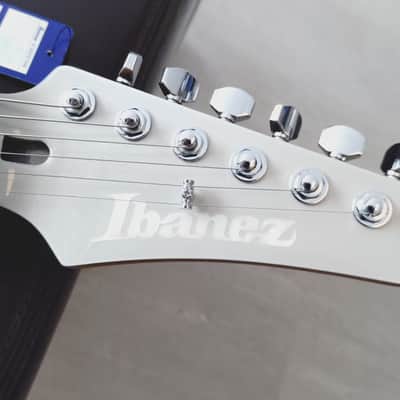 Ibanez TOD10-CSV Tim Henson Signature 2022 - Present - Classic Silver image 4