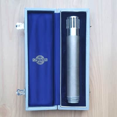60´s tube mic Neumann Gefell M582 + M62 nickel diaphragm cardioid capsule image 4