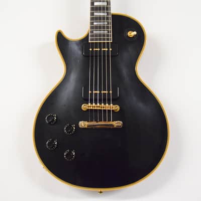 Gibson Left-Handed Les Paul Custom 54 Black Beauty VOS 2022 Ebony image 1