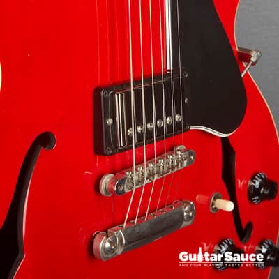 Gibson ES 335 Block Inlays 2016 - Cherry Red (Cod.1598UG) image 13