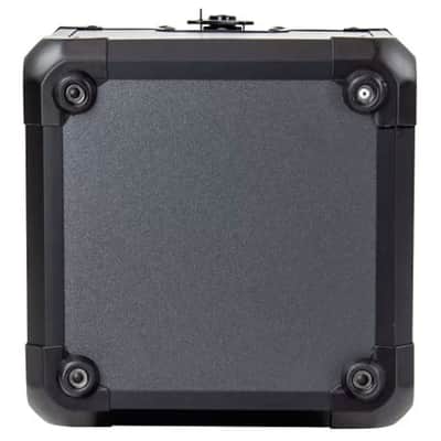 Odyssey K7060BLG KROM Series Record Case for 60 7" Vinyl Records (Black/Gray) image 5
