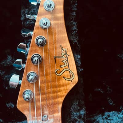 Suhr Modern Bengel Burst Flame Maple image 5