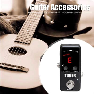 Kokko Guitar Chromatic Tuner Effect Pedal Free Shipment,price include the import duty for US buyer image 4
