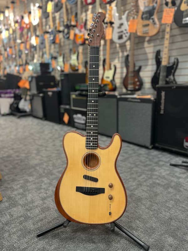 Pre-Owned Fender American Acoustasonic Telecaster