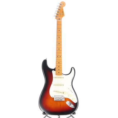 Fender Certified Pre-Owned American Ultra Luxe Vintage '50s Stratocaster, Maple Fingerboard, 3-Color Sunburst (T8) (31356) image 5