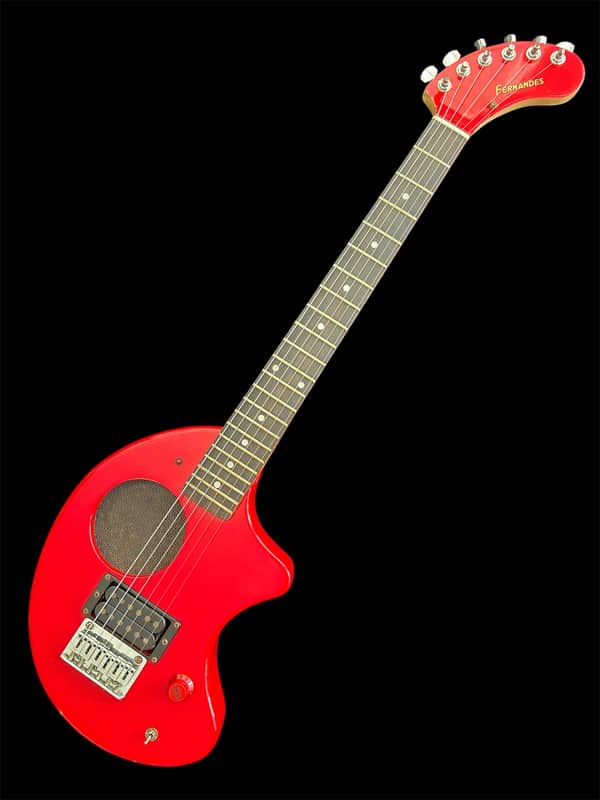 Fernandes ZO- 3 90’s - Red image 1