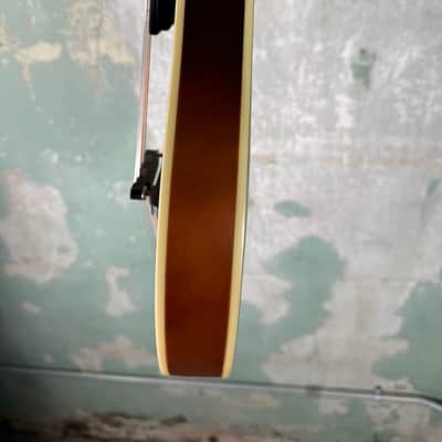 The Loar LM-110-BRB "Honey Creek" A-Style Brownburst Mandolin #1151 image 11