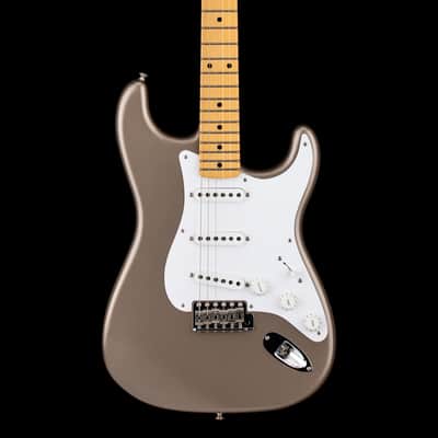 Mint Fender Custom Shop Masterbuilt David Brown 50s Stratocaster Deluxe Closet Classic - Shoreline Gold #35850 image 3