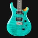 PRS SE Custom 24 Electric Guitar in Turquoise w/ Gigbag