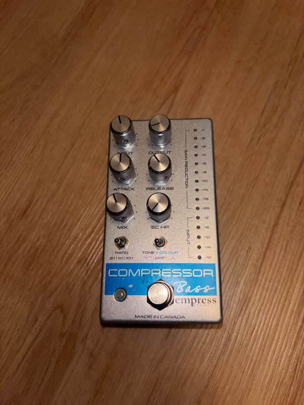 Empress Bass Compressor | Reverb Canada