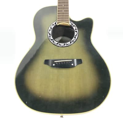 Tornado by Morris GZJ Sunburst Electric Acoustic Guitar Japan UG image 2