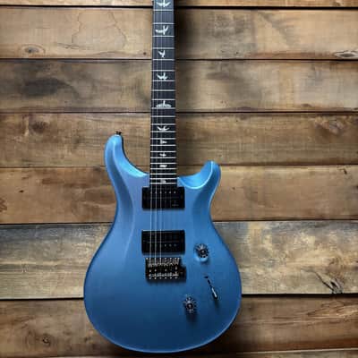 PRS Standard 24 Satin Frost Blue Metallic w/case image 4