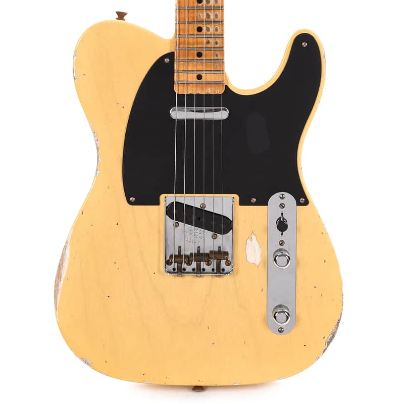 Fender Custom Shop '52 Reissue Telecaster Relic  image 2