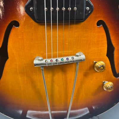 Gibson ES-225T 1956 - Sunburst image 8