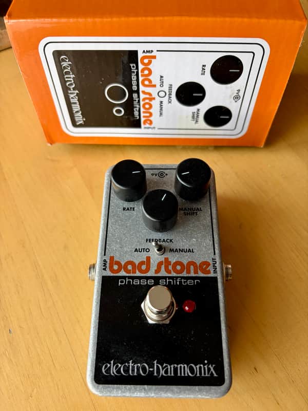 Electro-Harmonix Bad Stone Phase Shifter