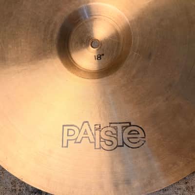 Vintage Paiste SOUND CREATION 18” SHORT CRASH Light Ride 1604 g Unique Bell! Smooth Mellow Controlled! Rare! image 5