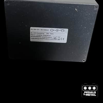Rodenberg SL-OD Steve Lukather Signature Overdrive -x15918 image 9