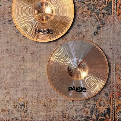 RARE Paiste 10” MICRO HATS Hihats Sound Formula SUPER CLEAN Look And Tone! 482 544 g Not $610 image 2