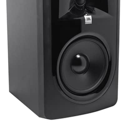 JBL 306P MkII 6" 2-Way Powered Studio Reference Monitor Monitoring Speaker image 17