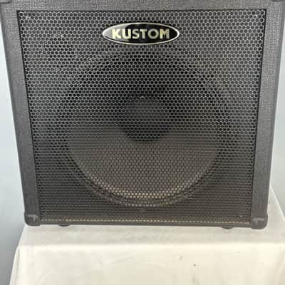 Kustom KMA100 Keyboard / Mixer Amplifier – 100W – Celestion Speaker – Multi-Input PA Style Amp image 1
