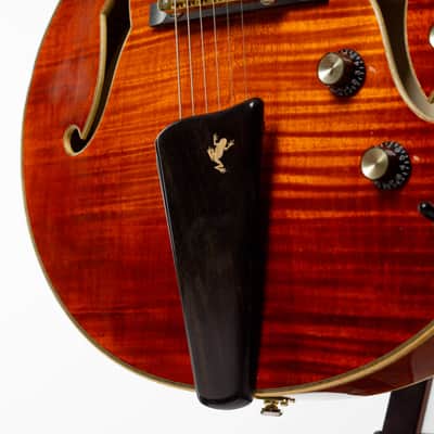 Eastman AR380CE John Pisano Signature Archtop 2016 Honeyburst image 12